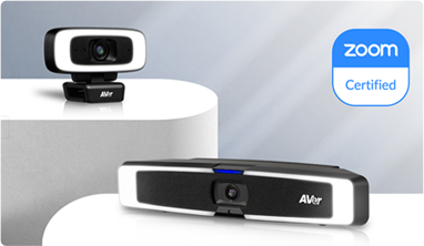 AVer VB130 Video Bar và CAM130 4K Camera hiện đã được chứng nhận bởi Zoom