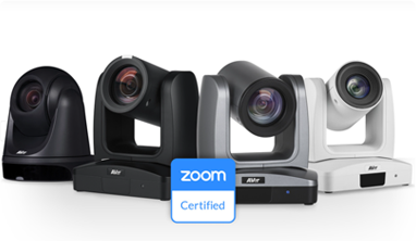 AVer thông báo dòng camera PTZ ProAV đạt chứng nhận Zoom Rooms