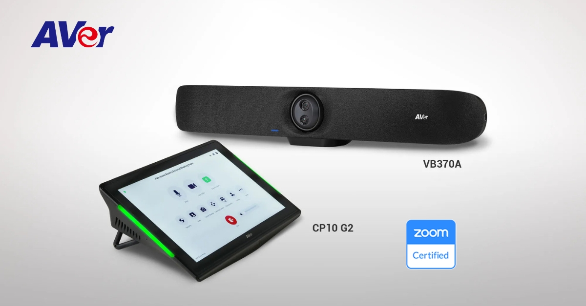 Thiết bị AVer VB370A + CP10 G2 Zoom Certified