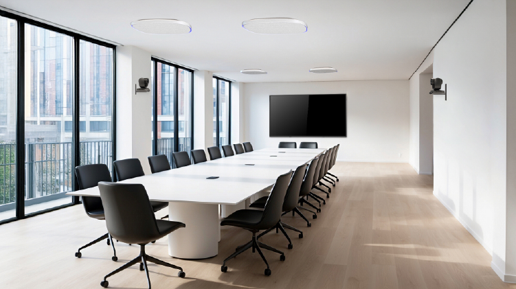 Mô Hình Phòng Họp trực Tuyến